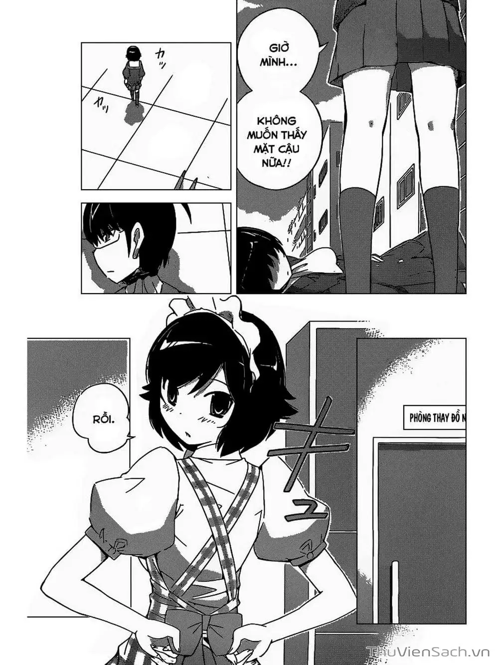 Truyện Tranh Thế Giới Chỉ Có Thánh Thần Biết - The World God Only Knows trang 7