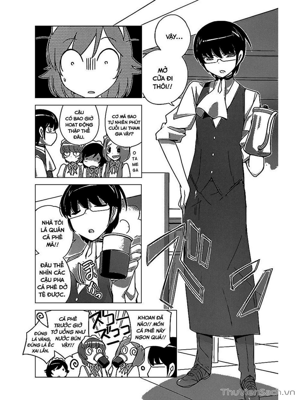 Truyện Tranh Thế Giới Chỉ Có Thánh Thần Biết - The World God Only Knows trang 7