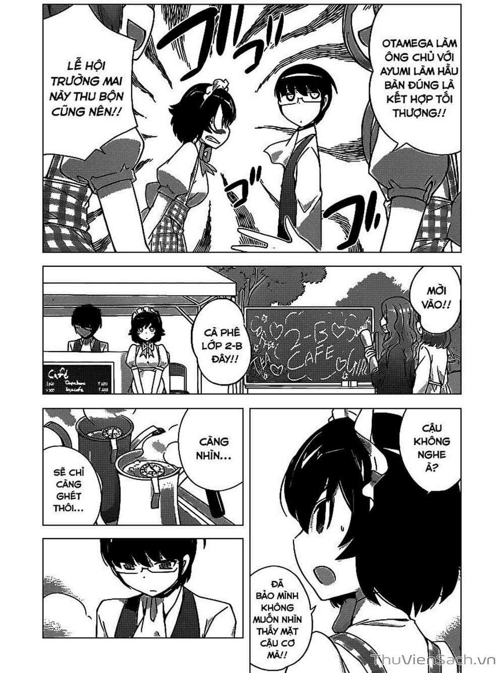 Truyện Tranh Thế Giới Chỉ Có Thánh Thần Biết - The World God Only Knows trang 7