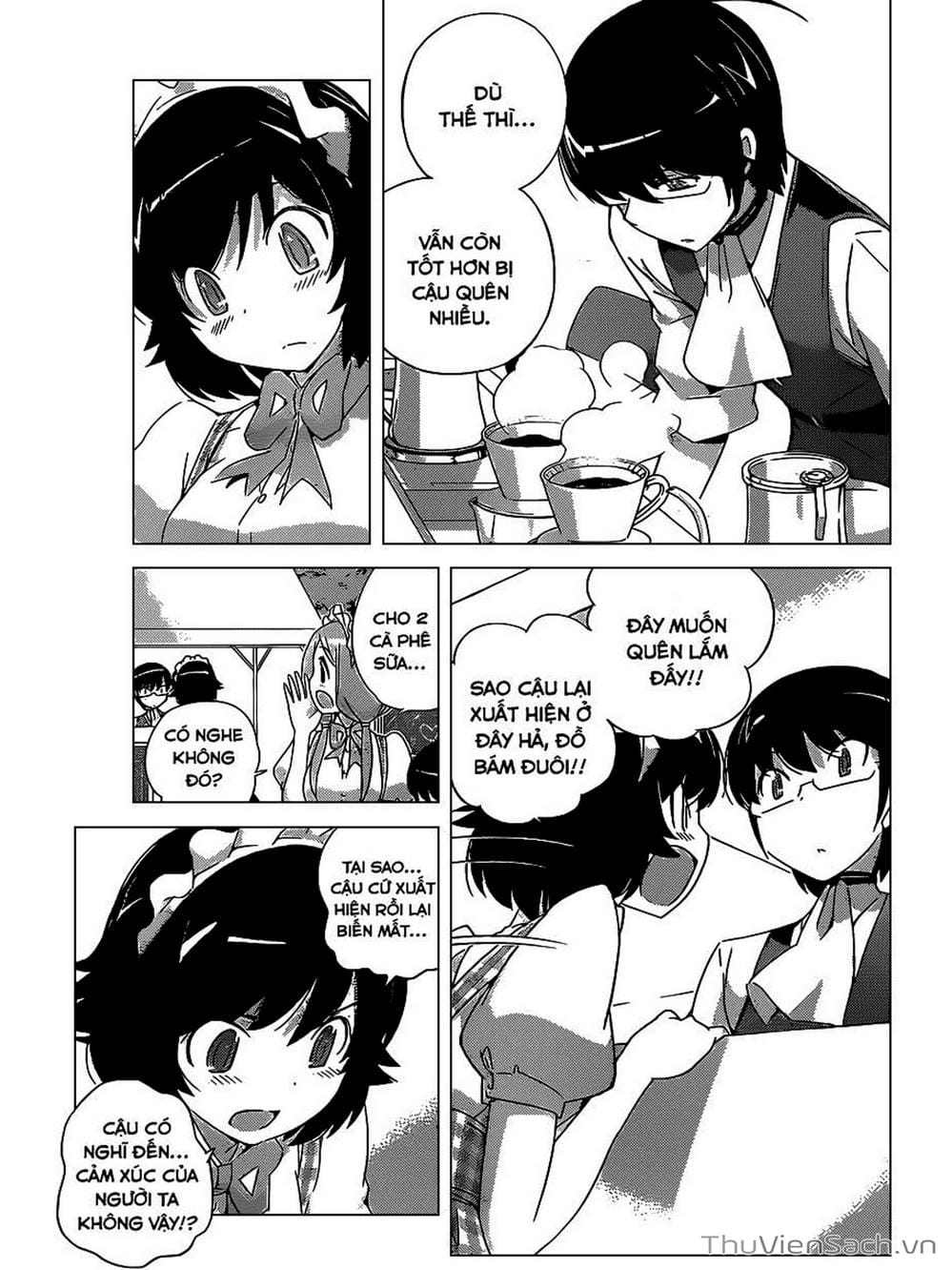 Truyện Tranh Thế Giới Chỉ Có Thánh Thần Biết - The World God Only Knows trang 7