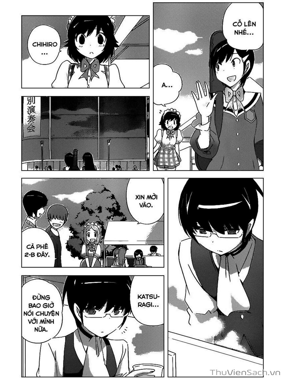 Truyện Tranh Thế Giới Chỉ Có Thánh Thần Biết - The World God Only Knows trang 7