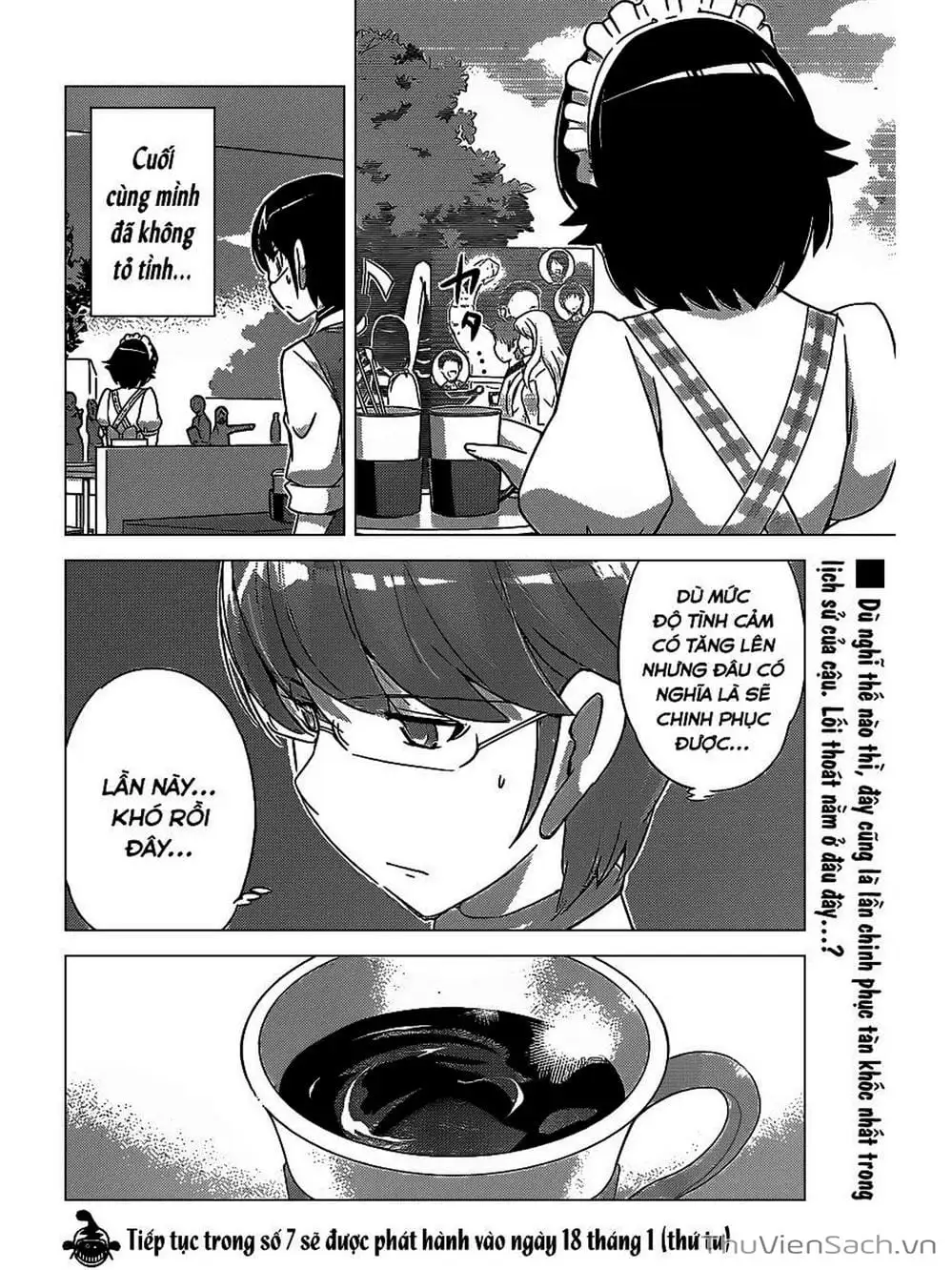 Truyện Tranh Thế Giới Chỉ Có Thánh Thần Biết - The World God Only Knows trang 7