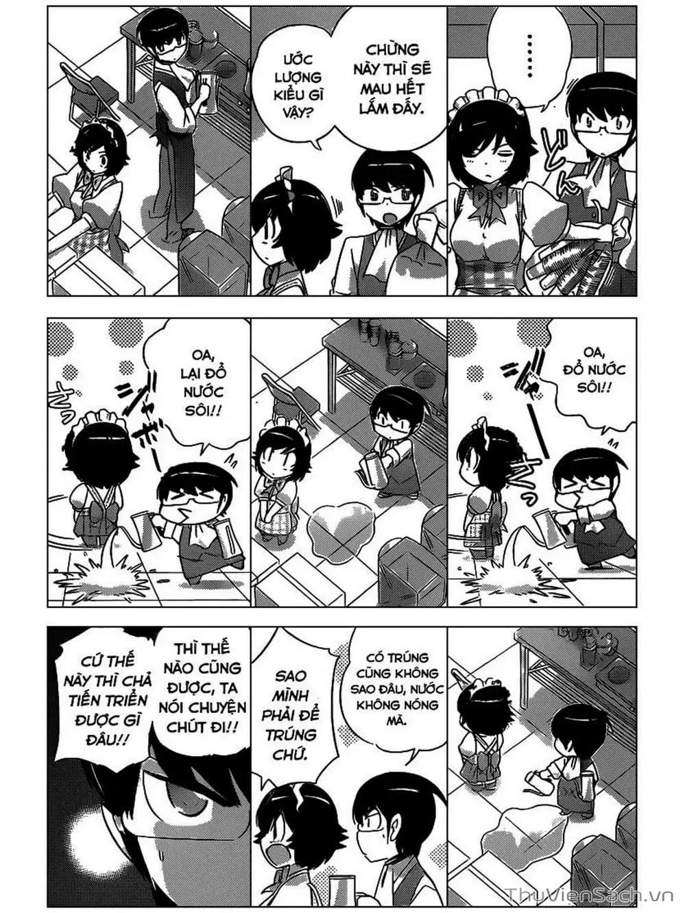 Truyện Tranh Thế Giới Chỉ Có Thánh Thần Biết - The World God Only Knows trang 7