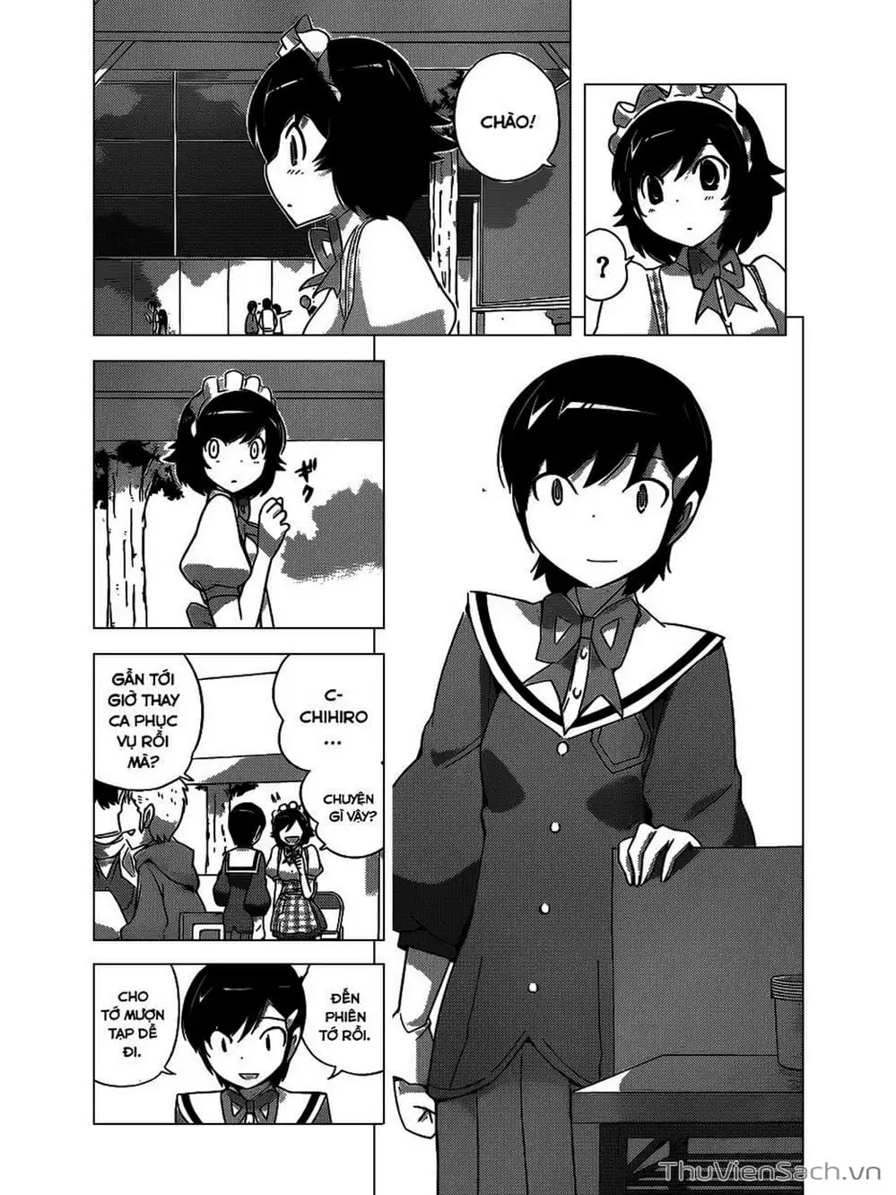 Truyện Tranh Thế Giới Chỉ Có Thánh Thần Biết - The World God Only Knows trang 7