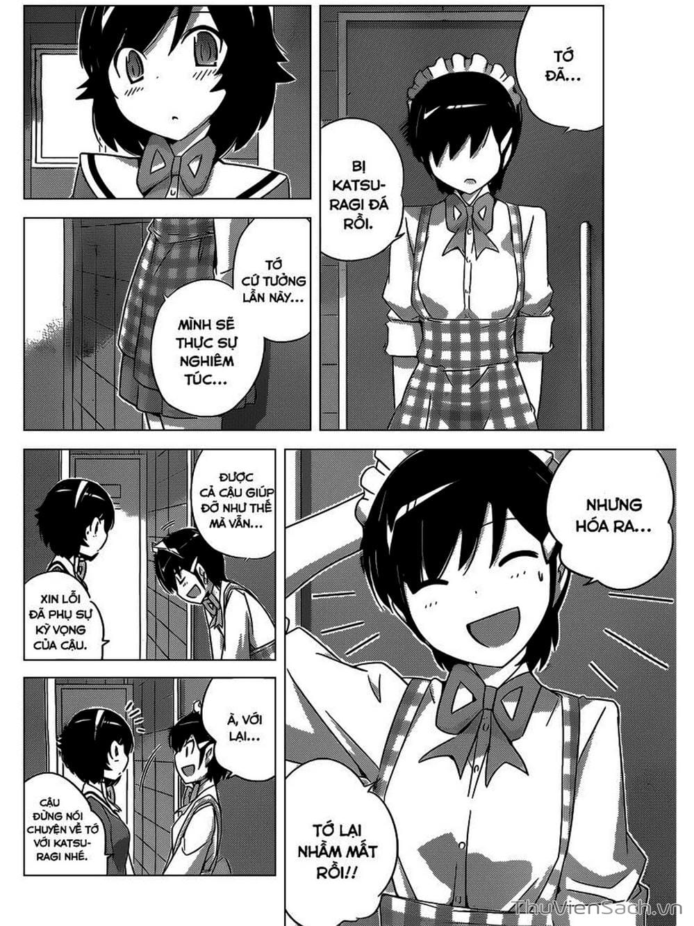 Truyện Tranh Thế Giới Chỉ Có Thánh Thần Biết - The World God Only Knows trang 7