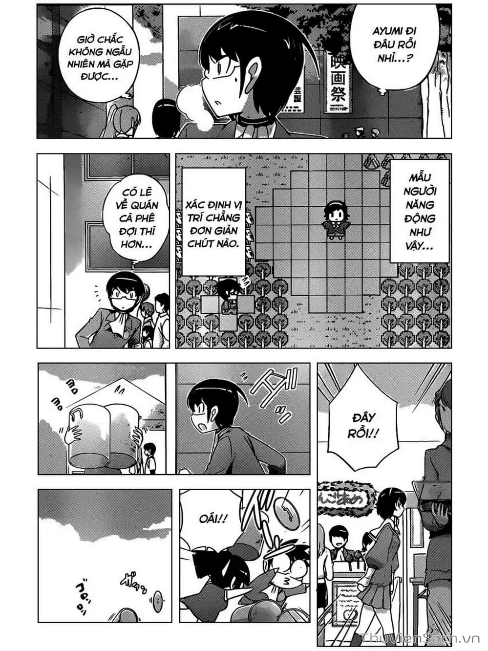 Truyện Tranh Thế Giới Chỉ Có Thánh Thần Biết - The World God Only Knows trang 7