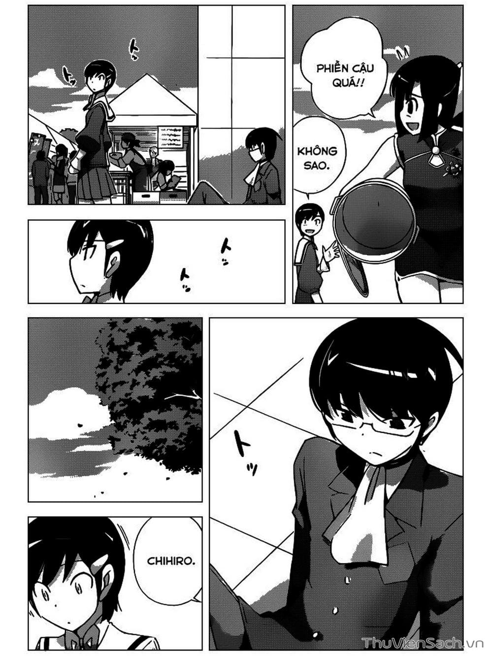 Truyện Tranh Thế Giới Chỉ Có Thánh Thần Biết - The World God Only Knows trang 7