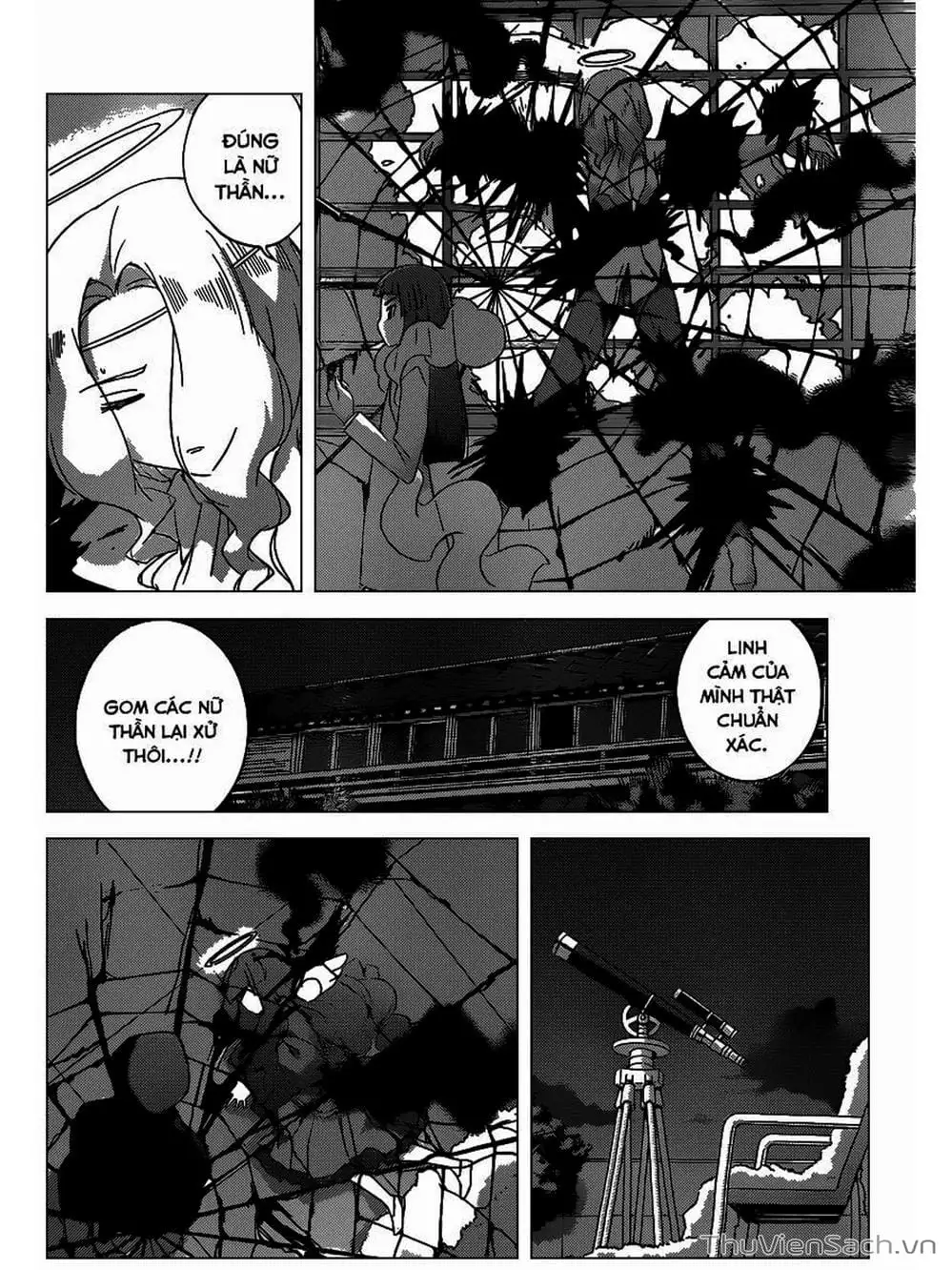 Truyện Tranh Thế Giới Chỉ Có Thánh Thần Biết - The World God Only Knows trang 7