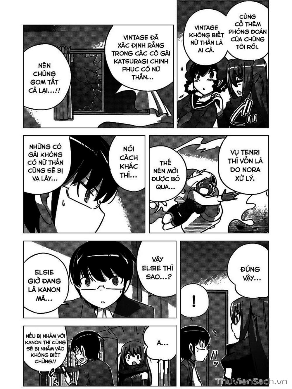 Truyện Tranh Thế Giới Chỉ Có Thánh Thần Biết - The World God Only Knows trang 7