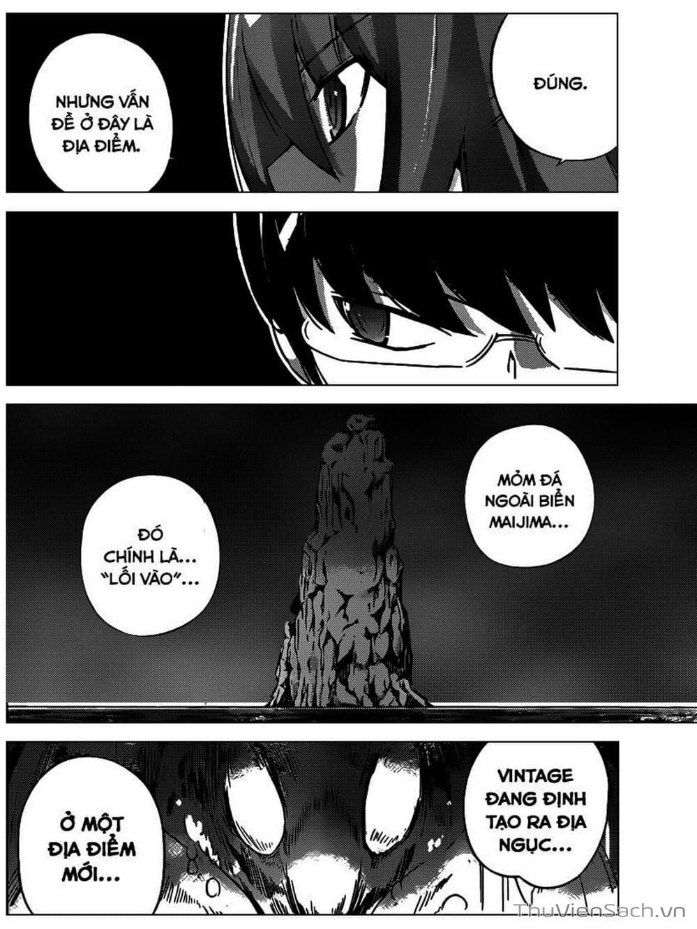 Truyện Tranh Thế Giới Chỉ Có Thánh Thần Biết - The World God Only Knows trang 7