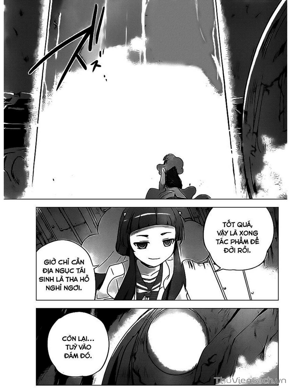 Truyện Tranh Thế Giới Chỉ Có Thánh Thần Biết - The World God Only Knows trang 7