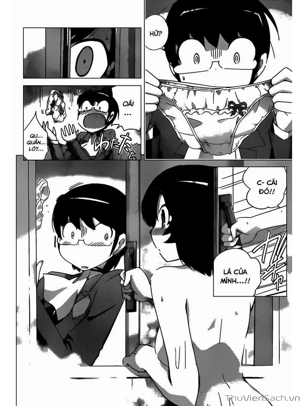 Truyện Tranh Thế Giới Chỉ Có Thánh Thần Biết - The World God Only Knows trang 7