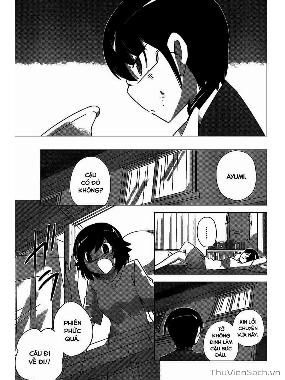 Truyện Tranh Thế Giới Chỉ Có Thánh Thần Biết - The World God Only Knows trang 7