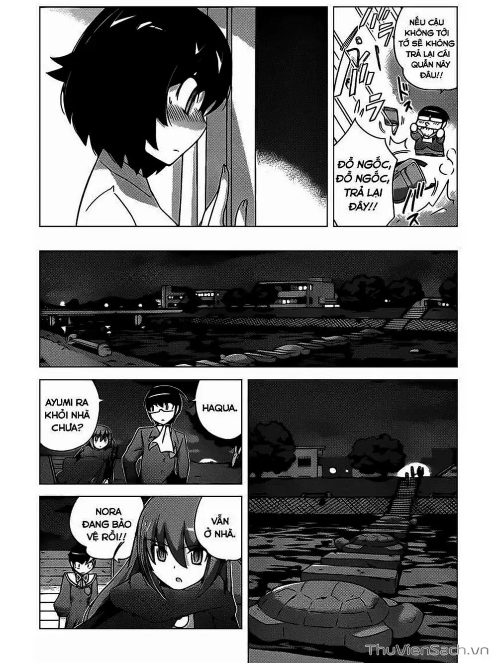 Truyện Tranh Thế Giới Chỉ Có Thánh Thần Biết - The World God Only Knows trang 7