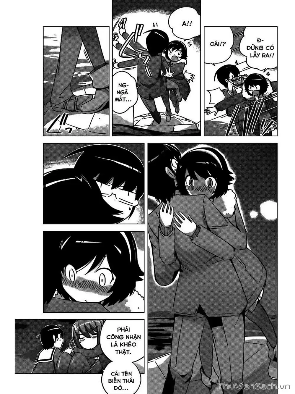 Truyện Tranh Thế Giới Chỉ Có Thánh Thần Biết - The World God Only Knows trang 7