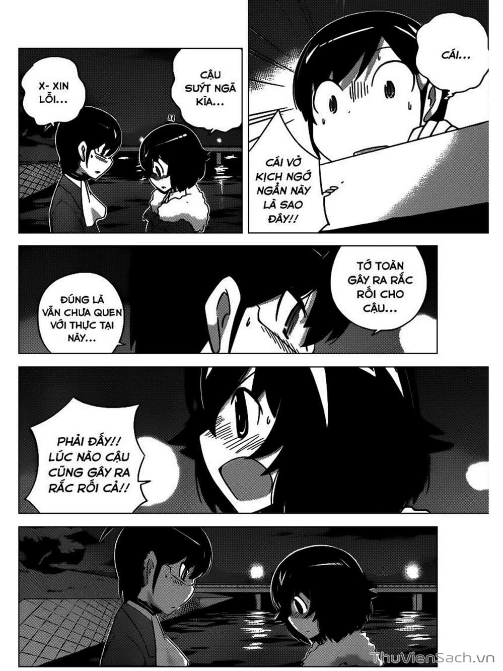 Truyện Tranh Thế Giới Chỉ Có Thánh Thần Biết - The World God Only Knows trang 7