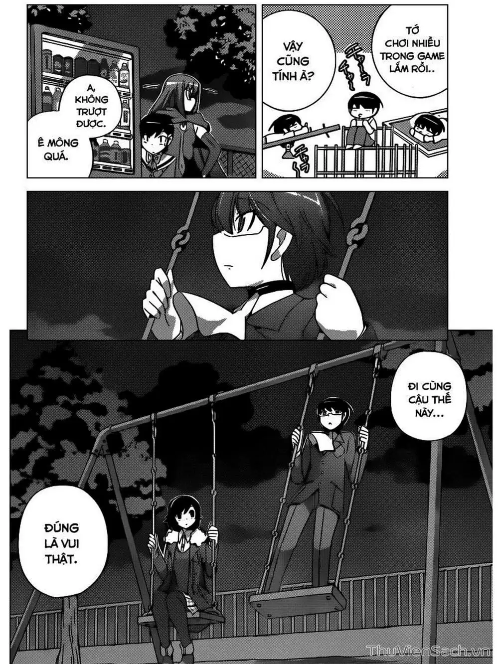 Truyện Tranh Thế Giới Chỉ Có Thánh Thần Biết - The World God Only Knows trang 7