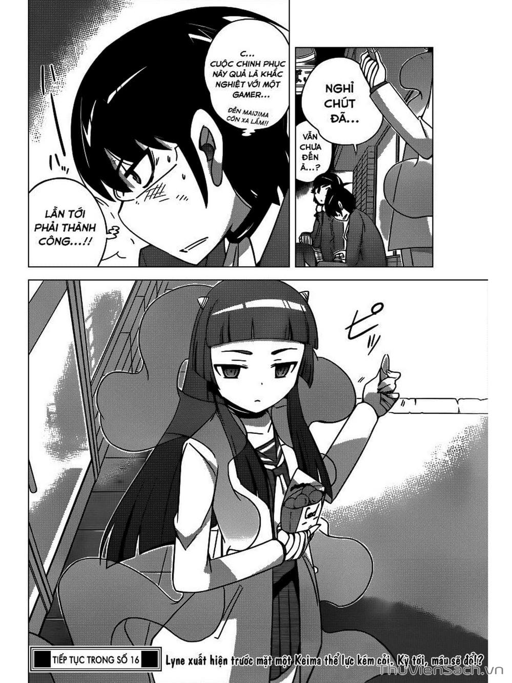 Truyện Tranh Thế Giới Chỉ Có Thánh Thần Biết - The World God Only Knows trang 7