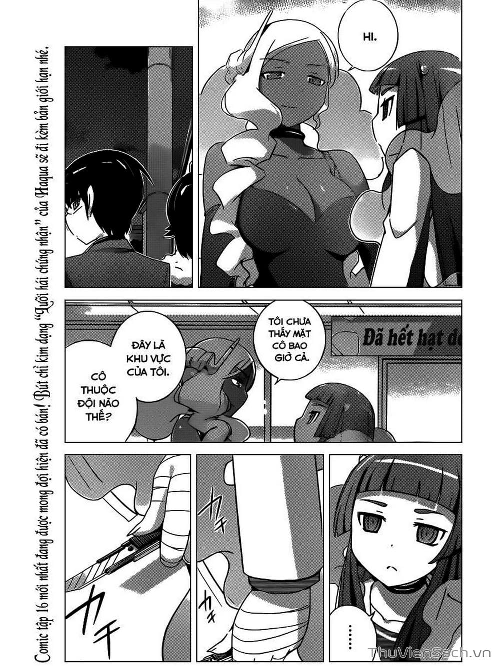 Truyện Tranh Thế Giới Chỉ Có Thánh Thần Biết - The World God Only Knows trang 7