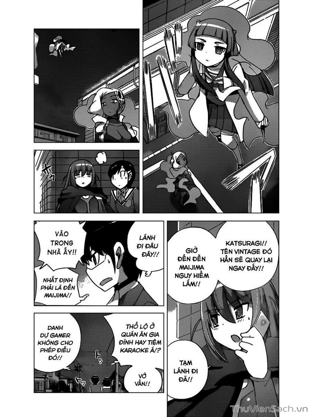 Truyện Tranh Thế Giới Chỉ Có Thánh Thần Biết - The World God Only Knows trang 7