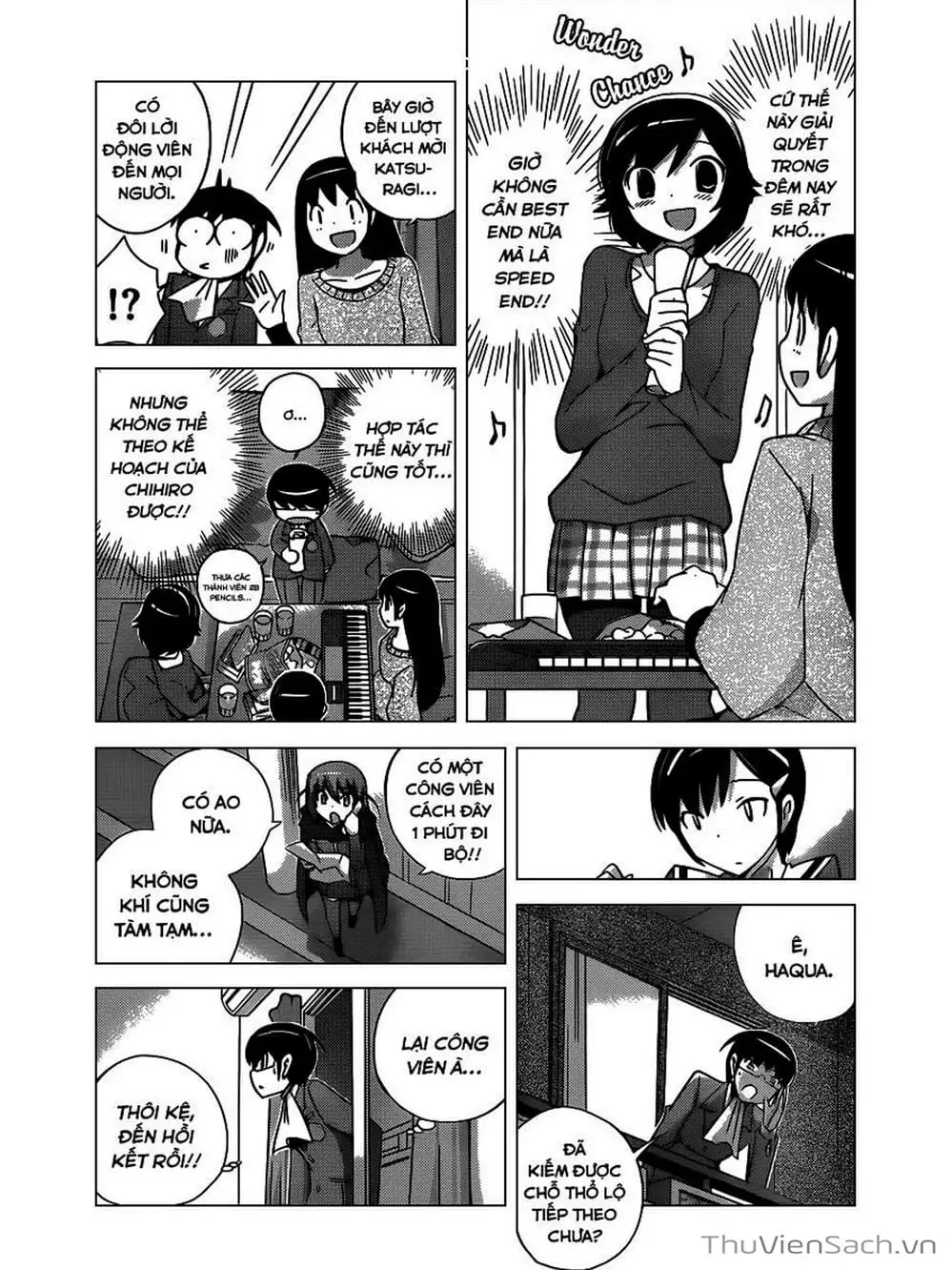 Truyện Tranh Thế Giới Chỉ Có Thánh Thần Biết - The World God Only Knows trang 7