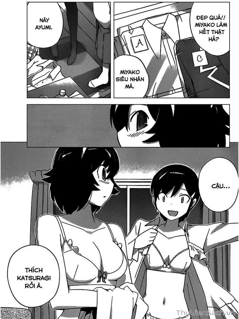 Truyện Tranh Thế Giới Chỉ Có Thánh Thần Biết - The World God Only Knows trang 7