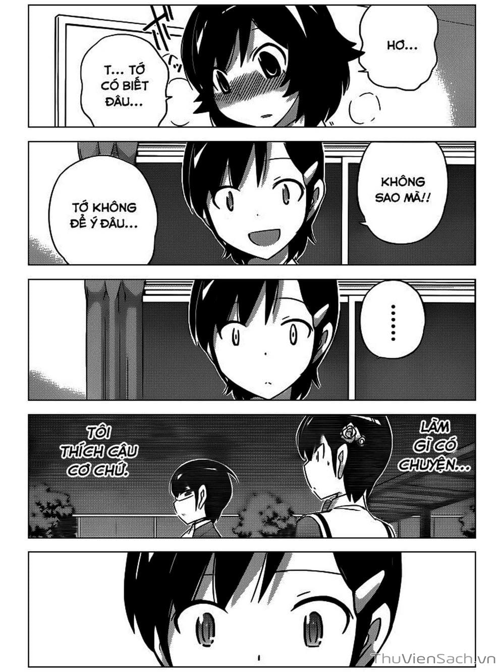 Truyện Tranh Thế Giới Chỉ Có Thánh Thần Biết - The World God Only Knows trang 7