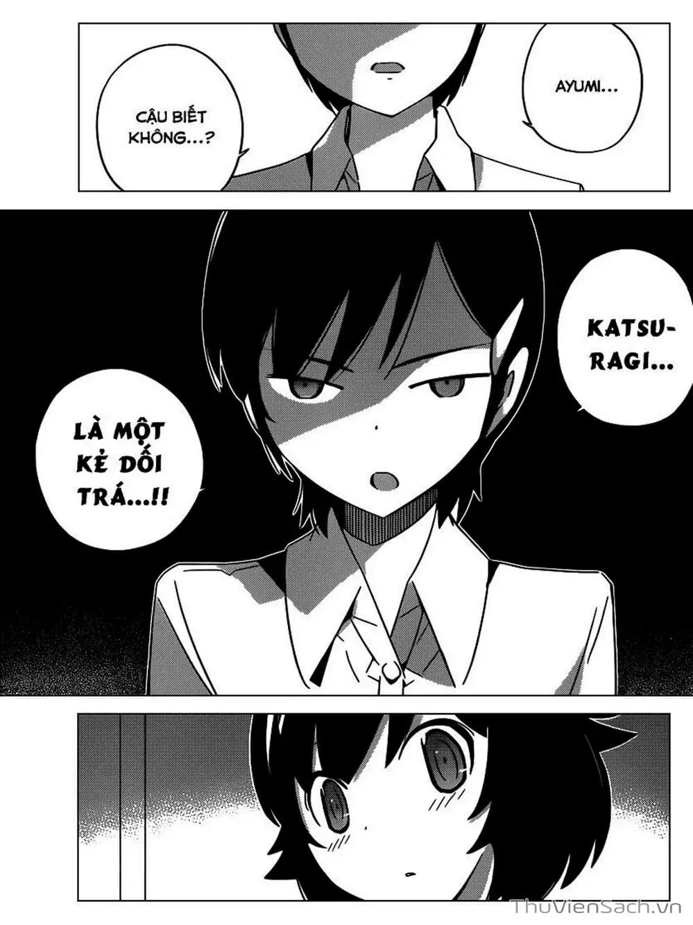 Truyện Tranh Thế Giới Chỉ Có Thánh Thần Biết - The World God Only Knows trang 7