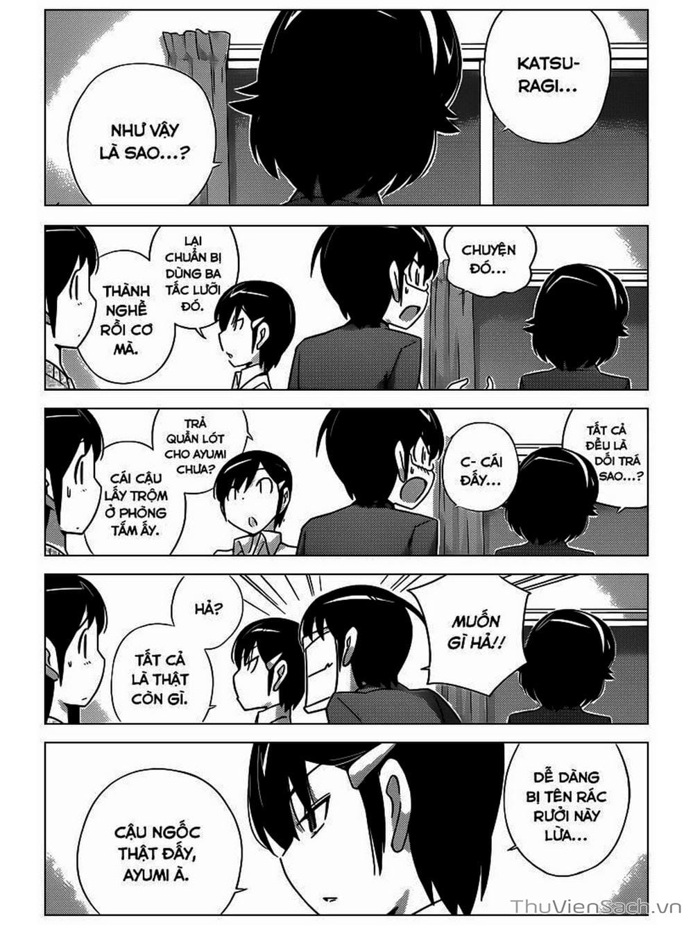 Truyện Tranh Thế Giới Chỉ Có Thánh Thần Biết - The World God Only Knows trang 7