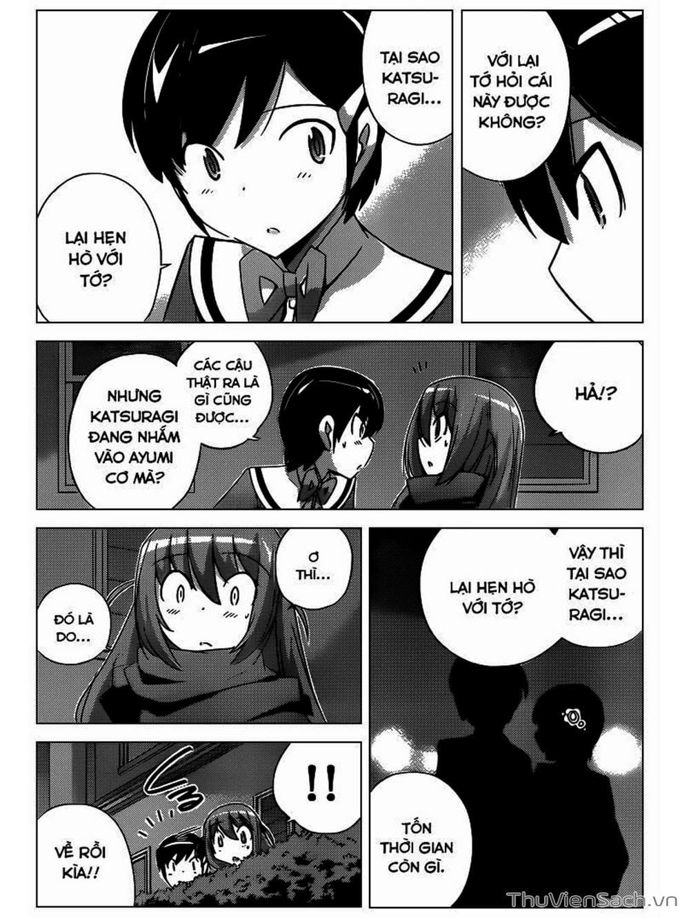 Truyện Tranh Thế Giới Chỉ Có Thánh Thần Biết - The World God Only Knows trang 7