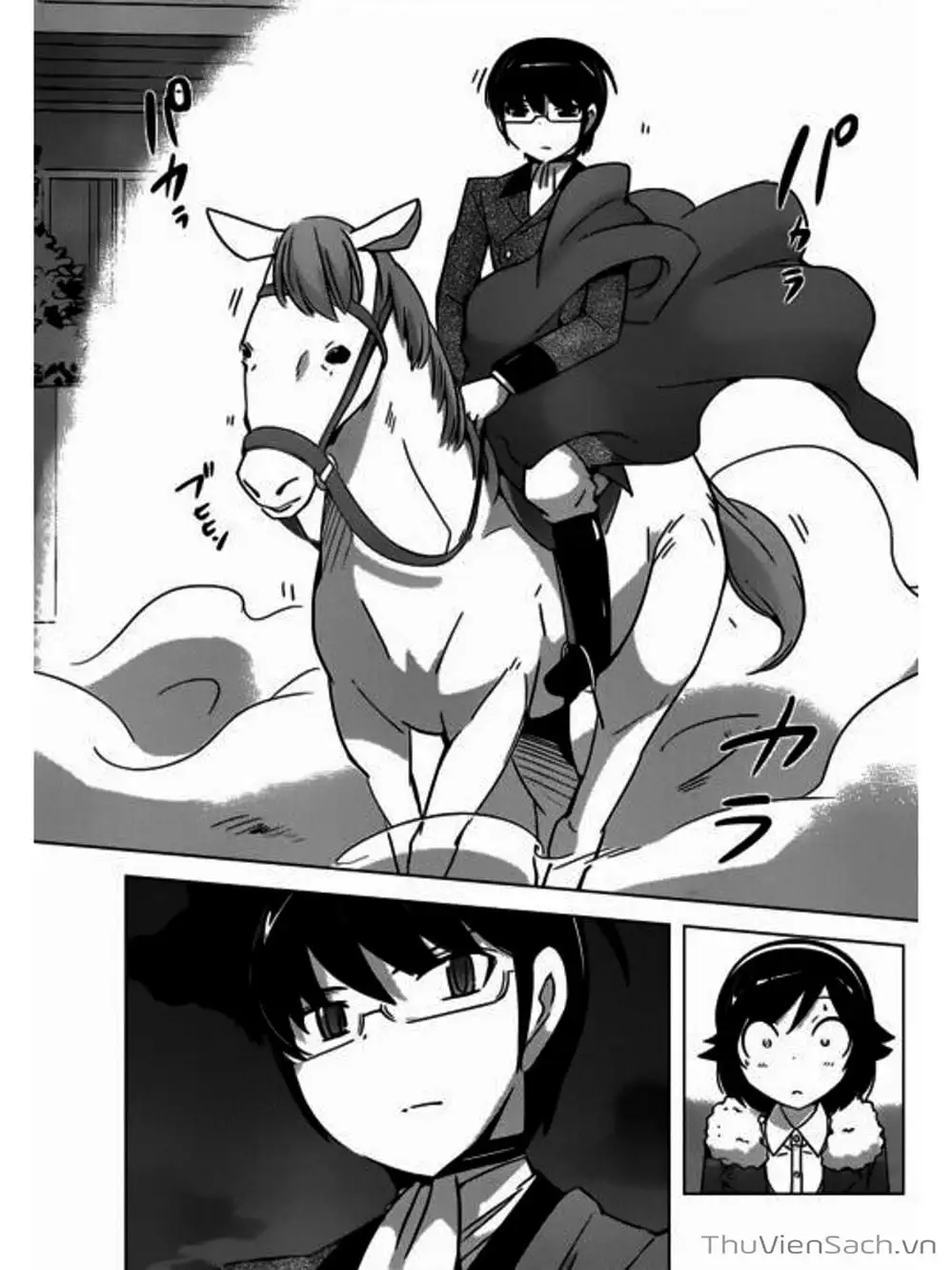 Truyện Tranh Thế Giới Chỉ Có Thánh Thần Biết - The World God Only Knows trang 7