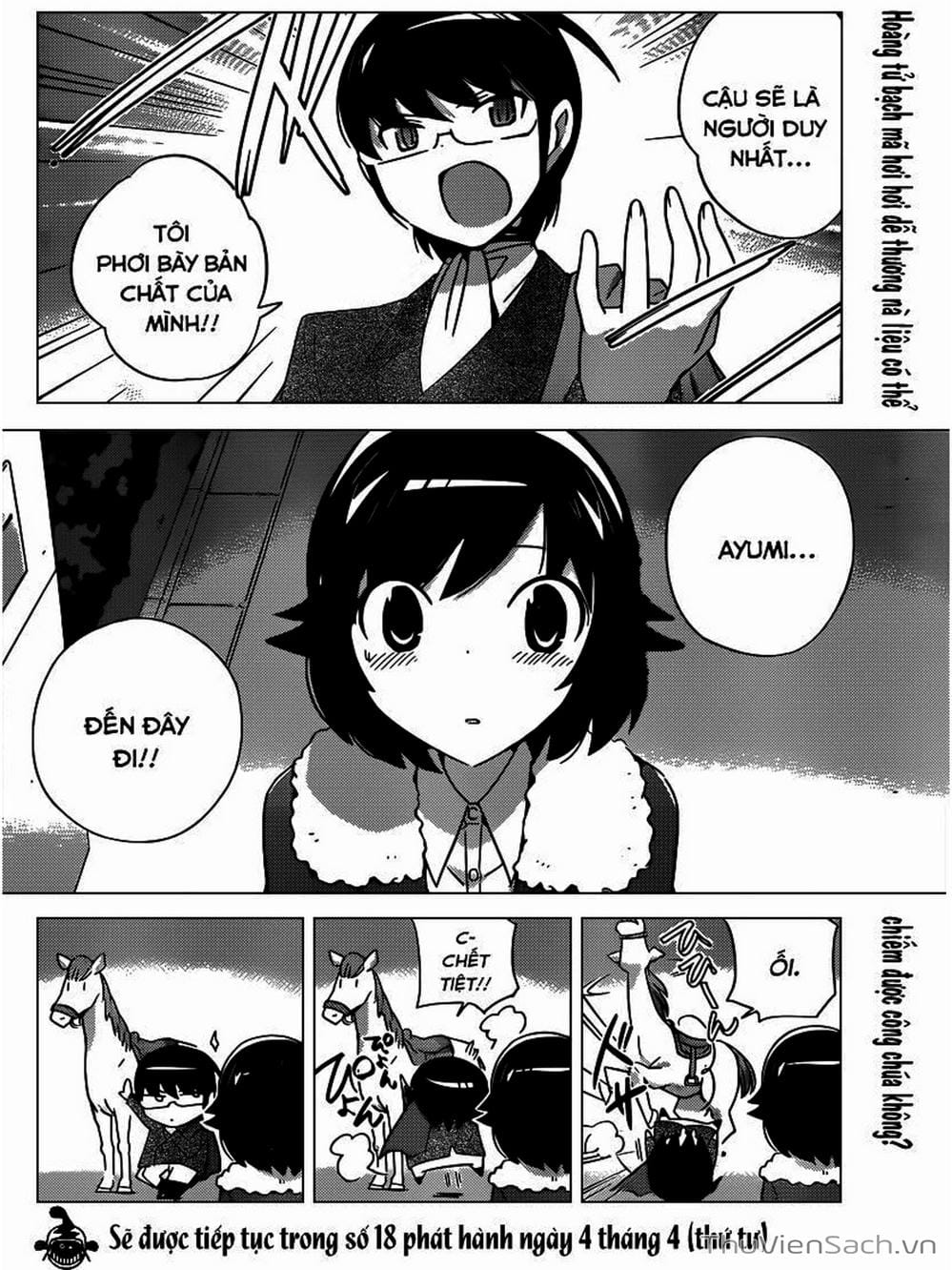 Truyện Tranh Thế Giới Chỉ Có Thánh Thần Biết - The World God Only Knows trang 7