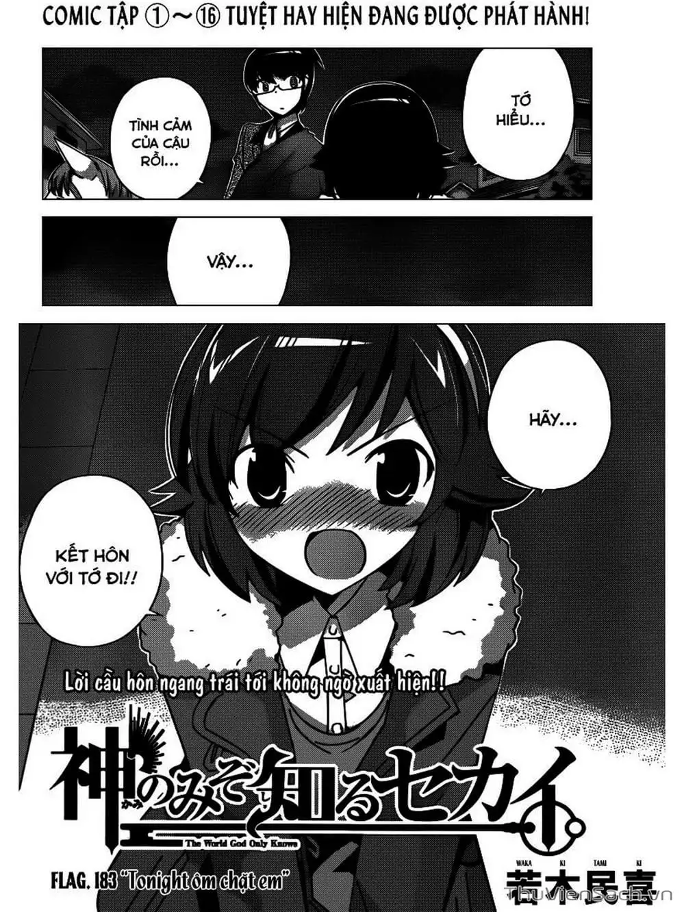 Truyện Tranh Thế Giới Chỉ Có Thánh Thần Biết - The World God Only Knows trang 7