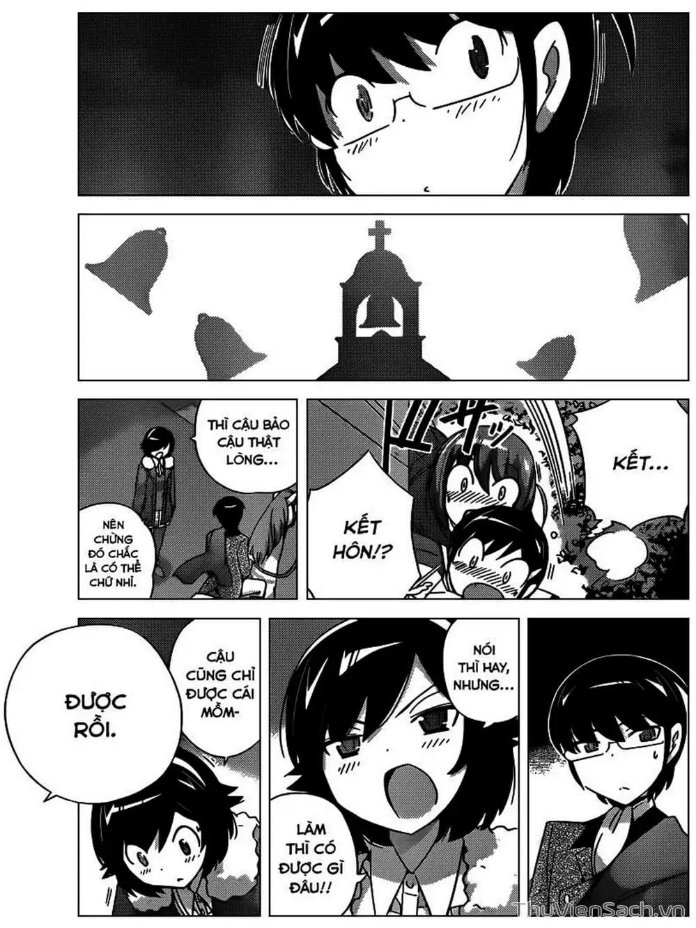 Truyện Tranh Thế Giới Chỉ Có Thánh Thần Biết - The World God Only Knows trang 7