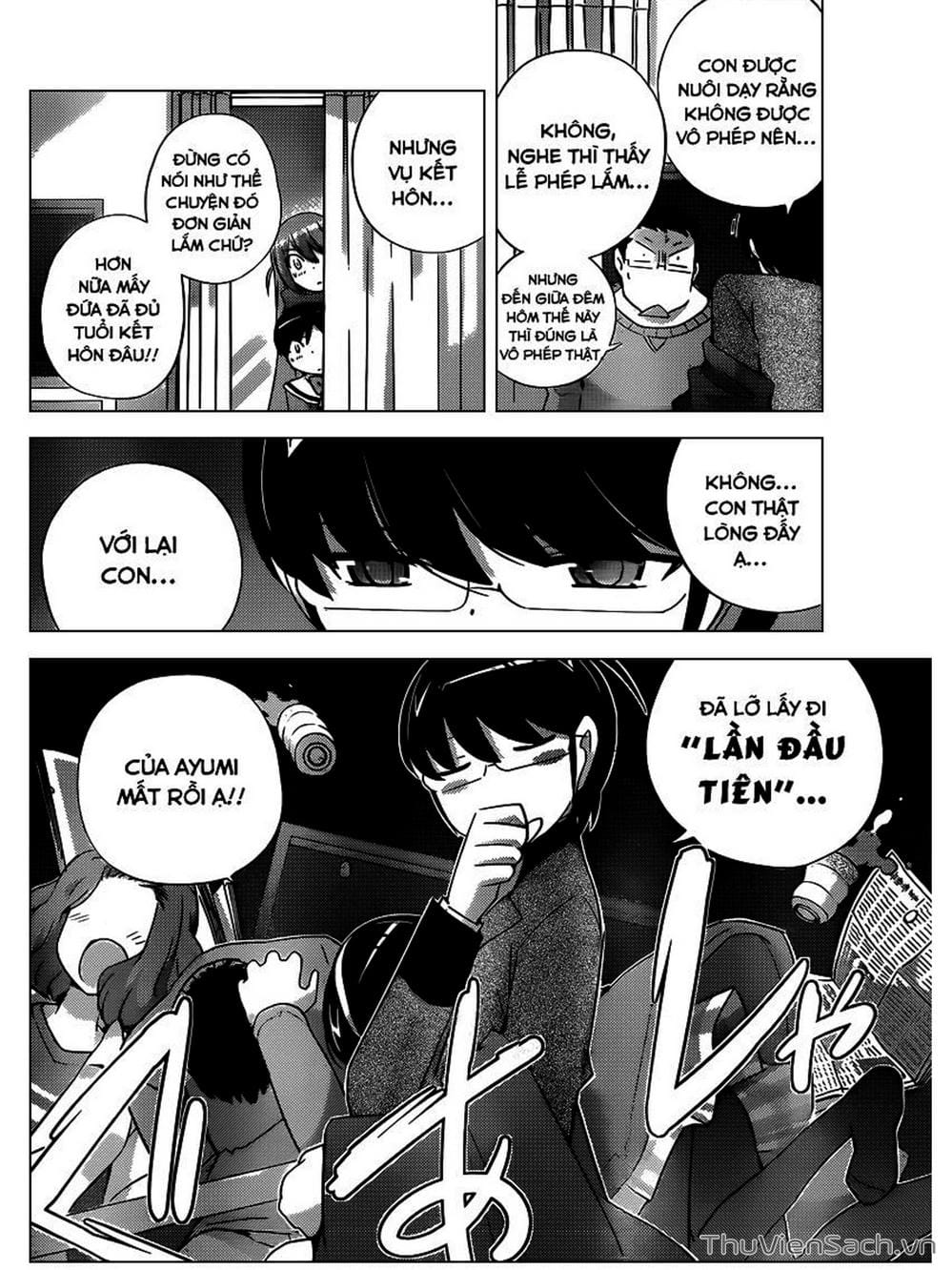 Truyện Tranh Thế Giới Chỉ Có Thánh Thần Biết - The World God Only Knows trang 7