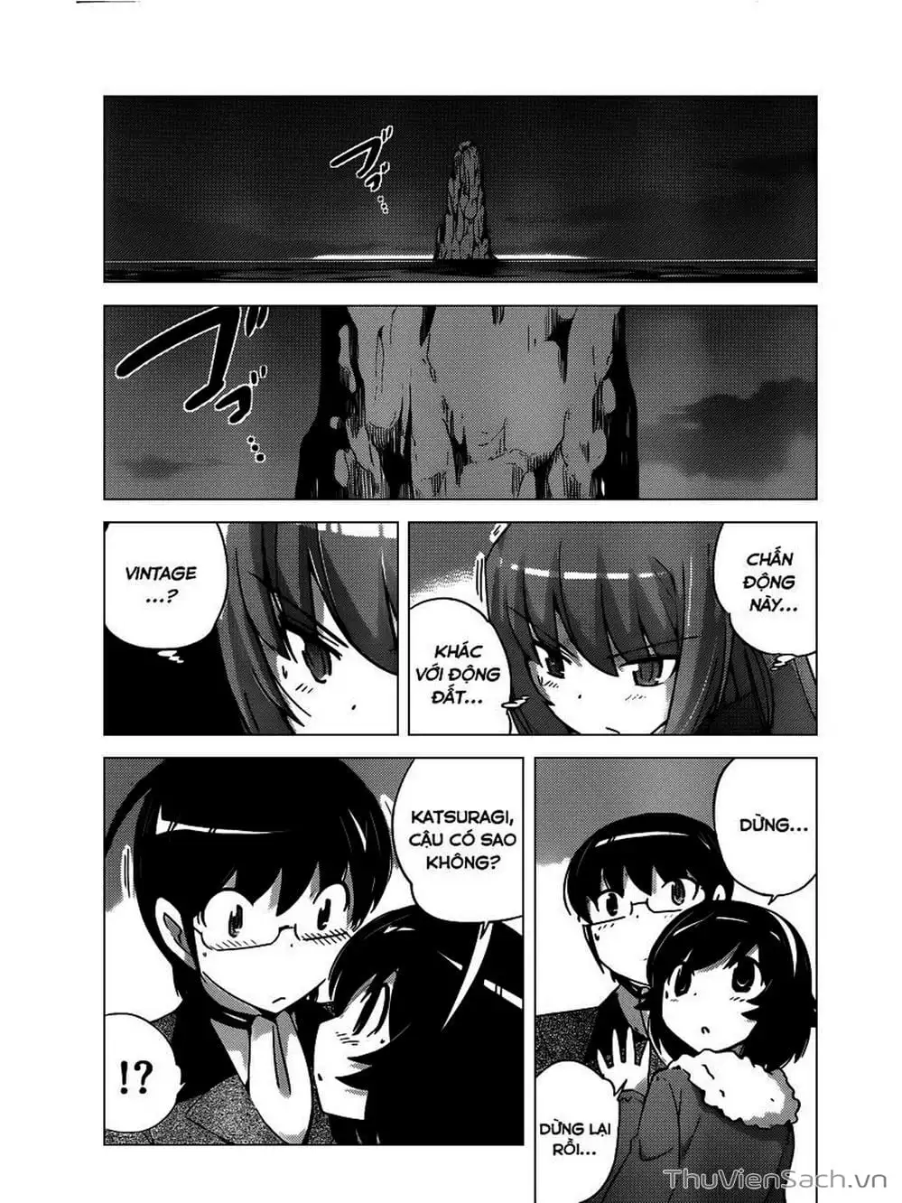 Truyện Tranh Thế Giới Chỉ Có Thánh Thần Biết - The World God Only Knows trang 7