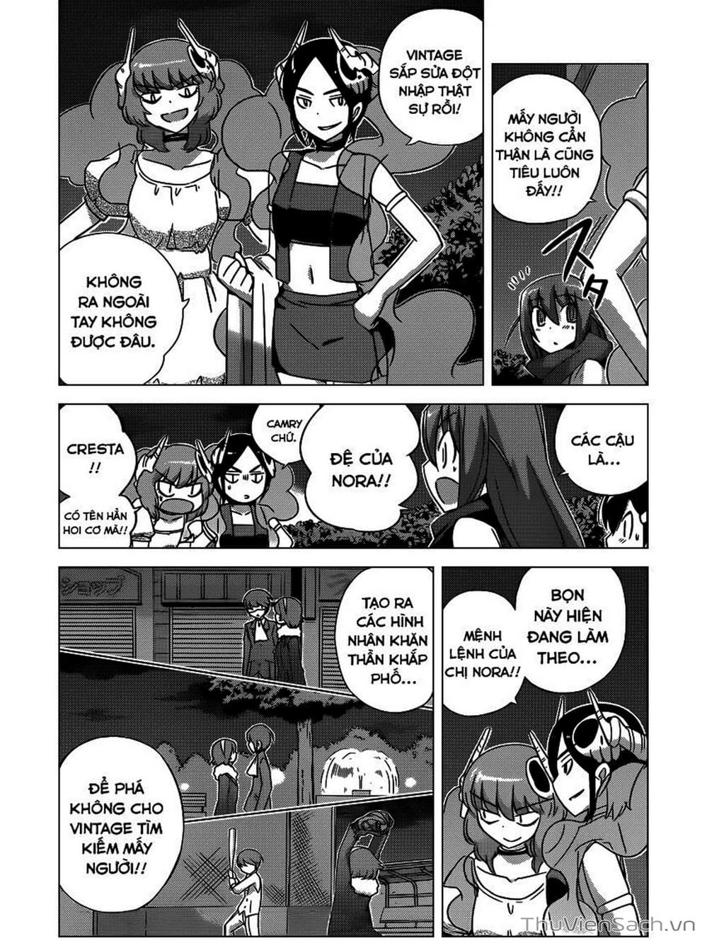 Truyện Tranh Thế Giới Chỉ Có Thánh Thần Biết - The World God Only Knows trang 7