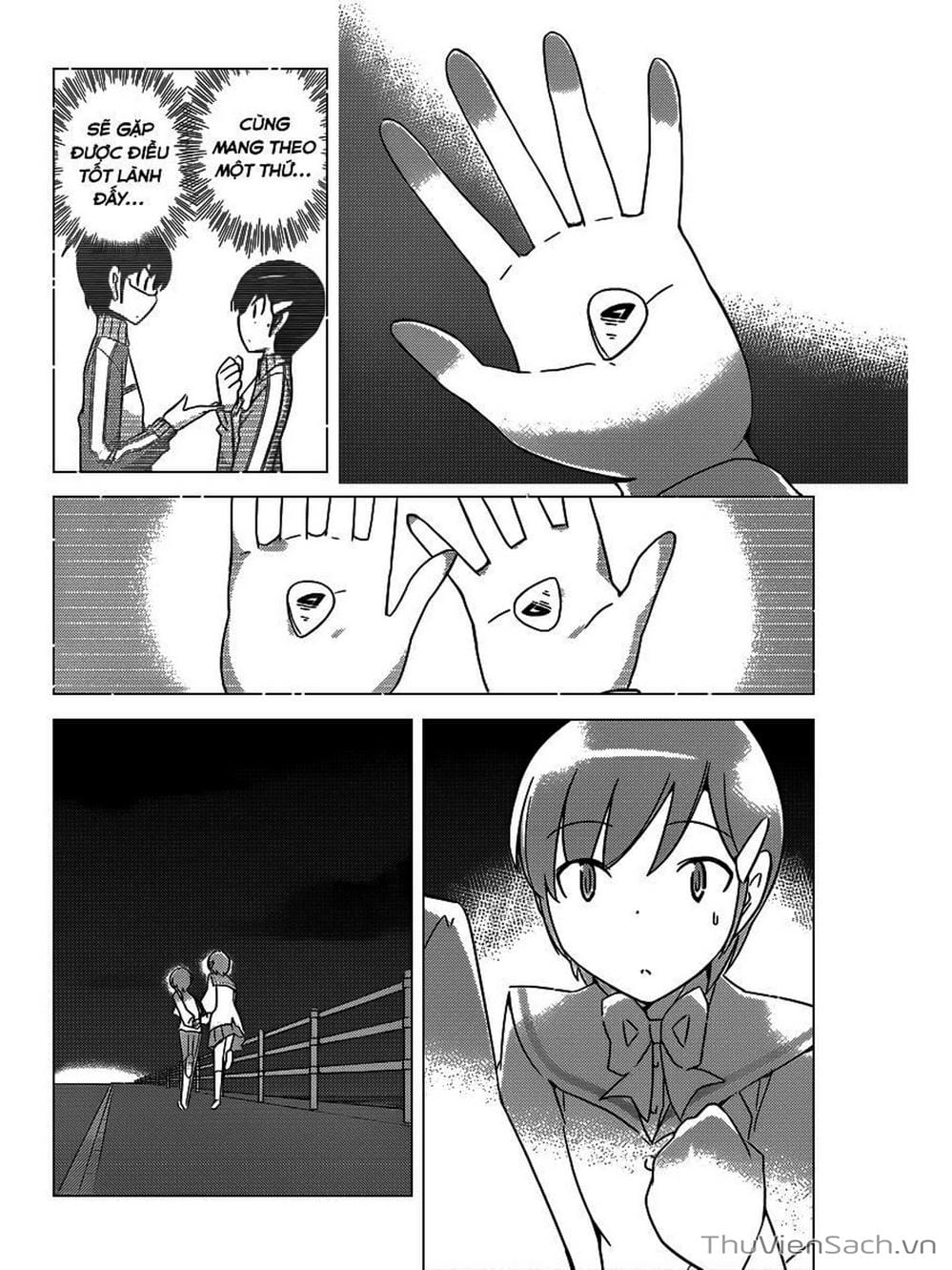 Truyện Tranh Thế Giới Chỉ Có Thánh Thần Biết - The World God Only Knows trang 7