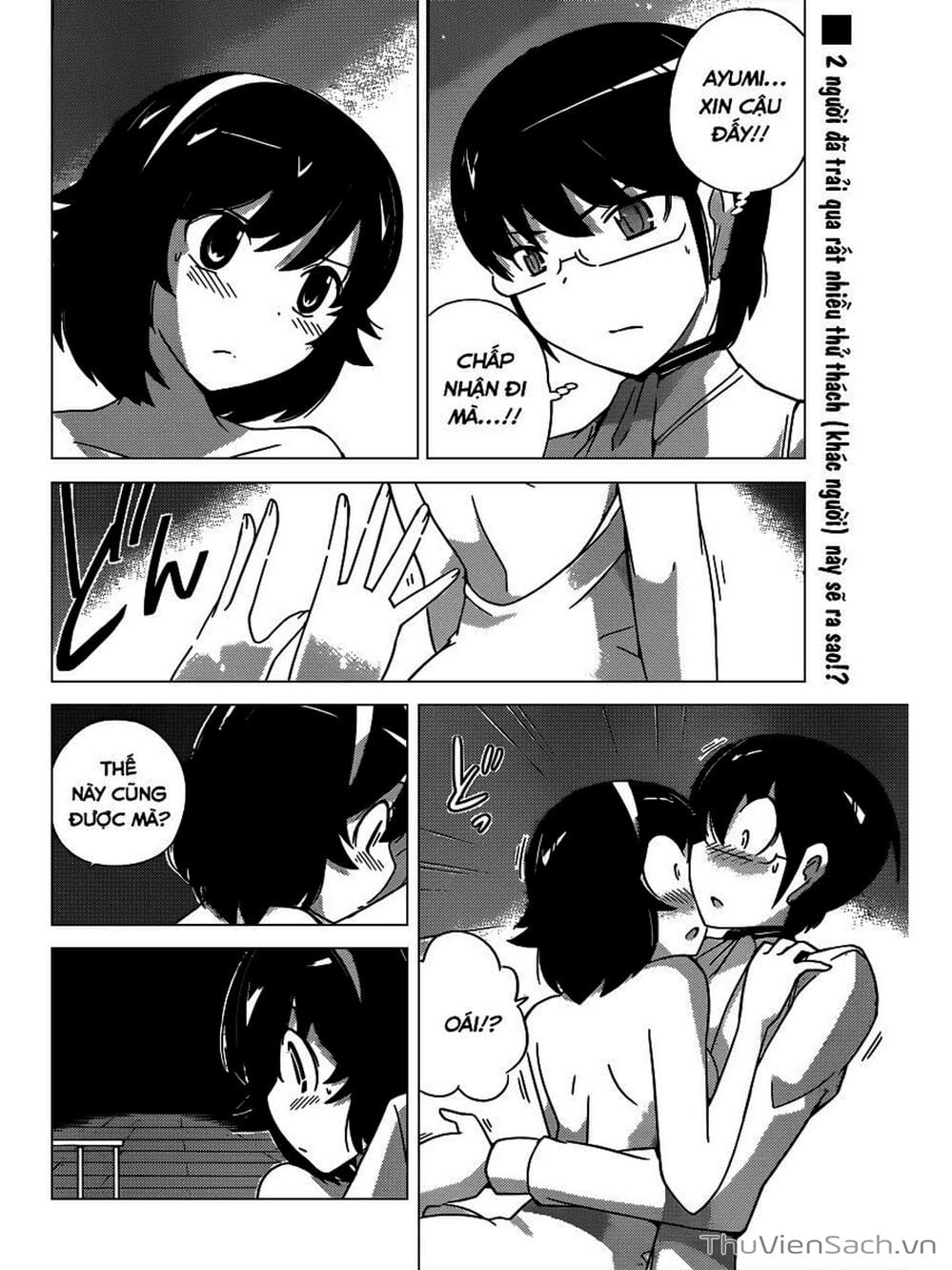 Truyện Tranh Thế Giới Chỉ Có Thánh Thần Biết - The World God Only Knows trang 7