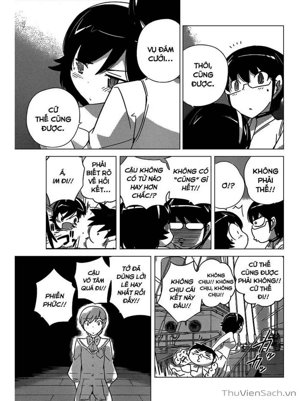 Truyện Tranh Thế Giới Chỉ Có Thánh Thần Biết - The World God Only Knows trang 7