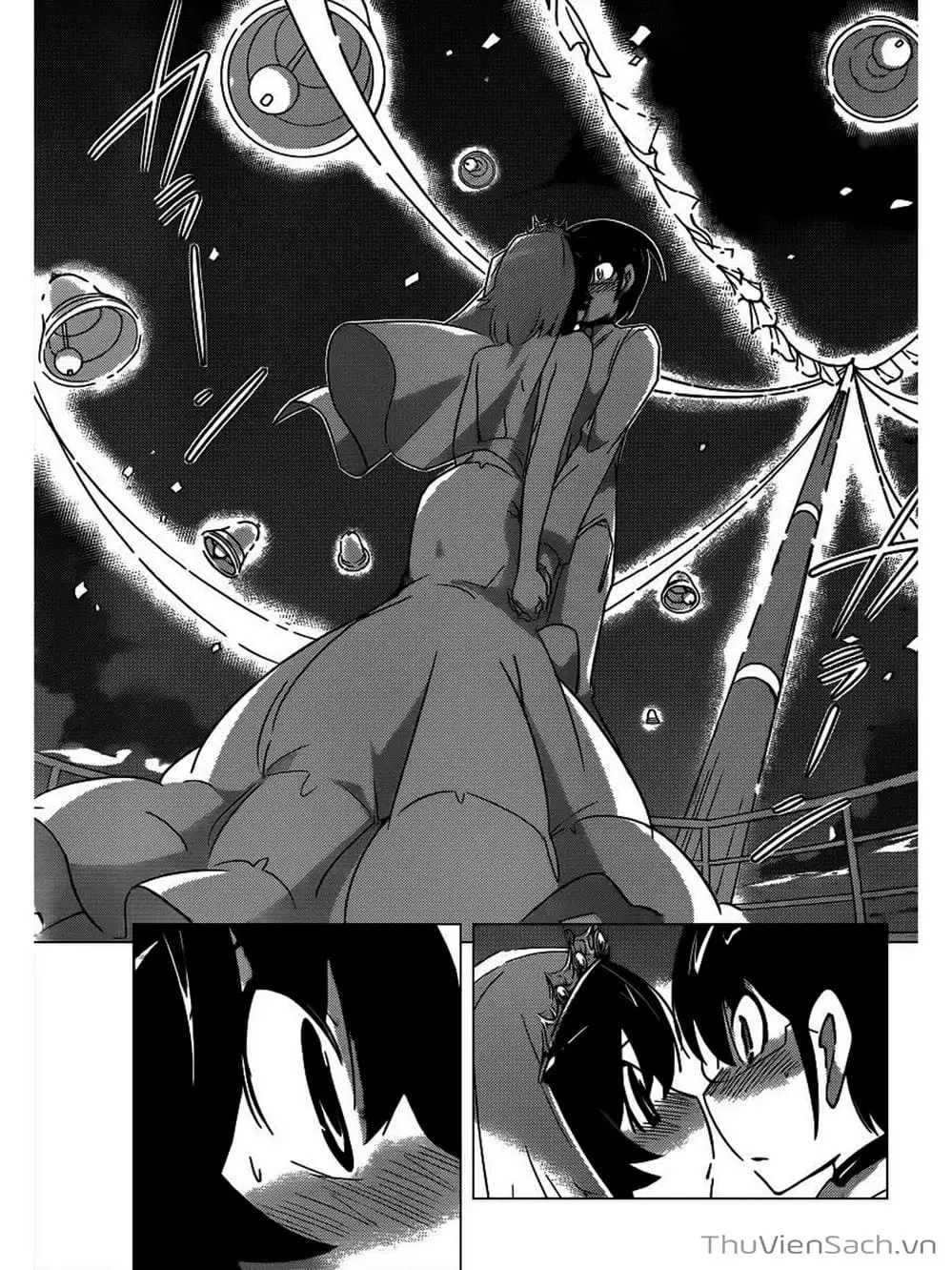 Truyện Tranh Thế Giới Chỉ Có Thánh Thần Biết - The World God Only Knows trang 7