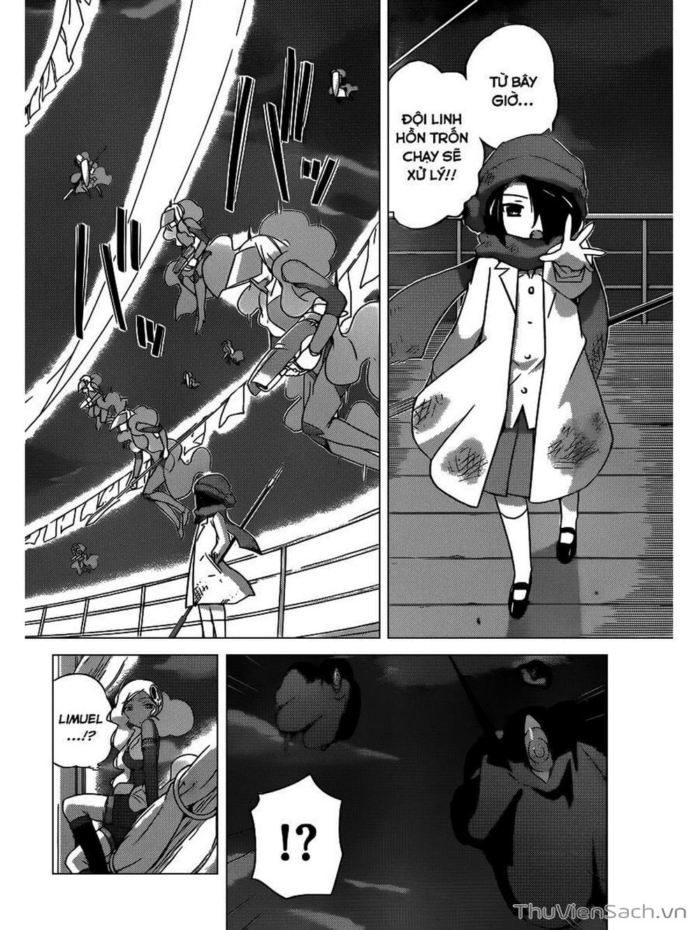 Truyện Tranh Thế Giới Chỉ Có Thánh Thần Biết - The World God Only Knows trang 7