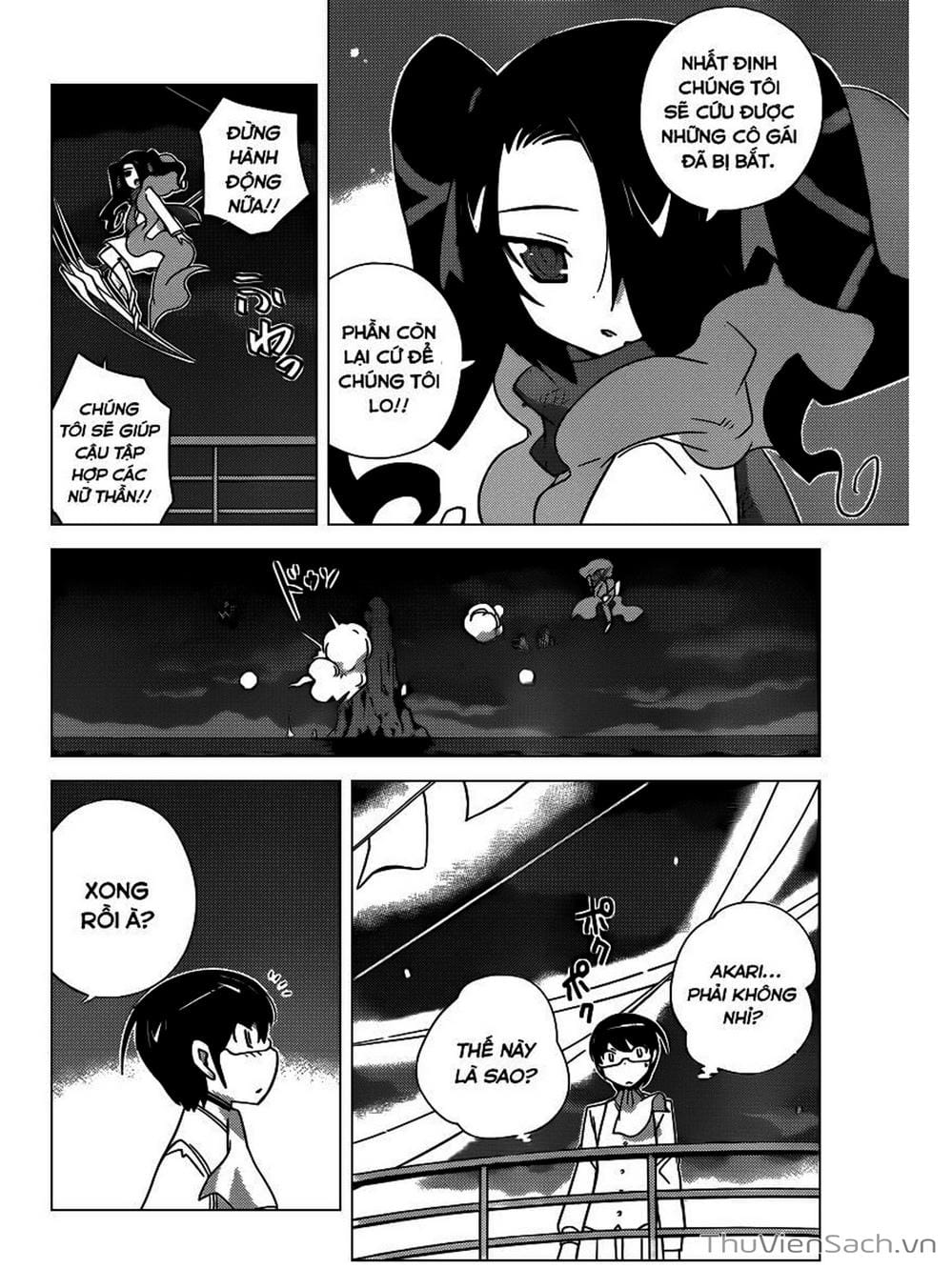 Truyện Tranh Thế Giới Chỉ Có Thánh Thần Biết - The World God Only Knows trang 7