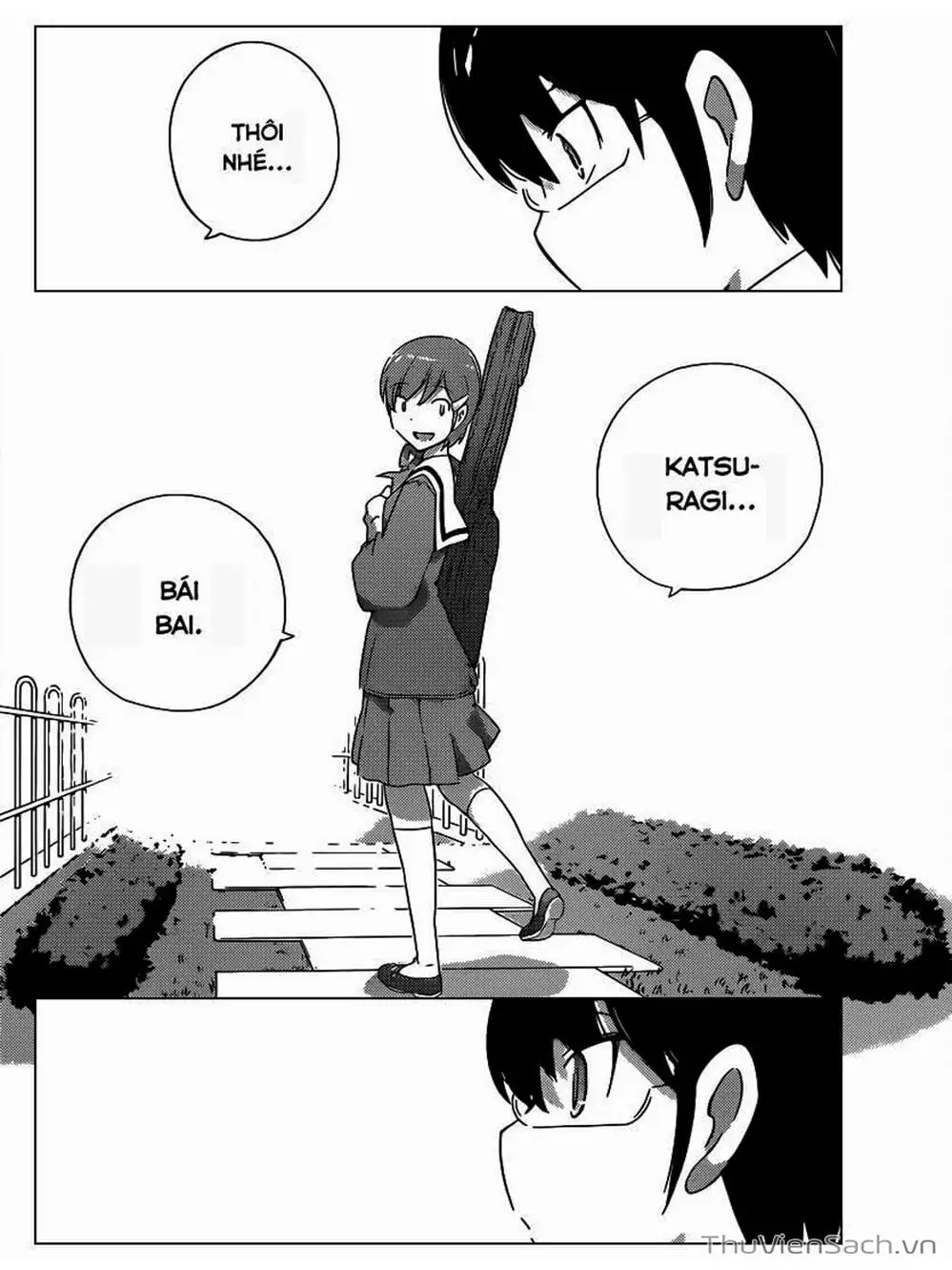 Truyện Tranh Thế Giới Chỉ Có Thánh Thần Biết - The World God Only Knows trang 7