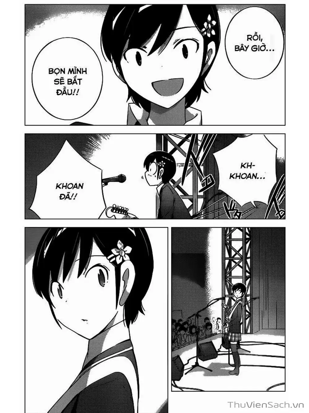 Truyện Tranh Thế Giới Chỉ Có Thánh Thần Biết - The World God Only Knows trang 7