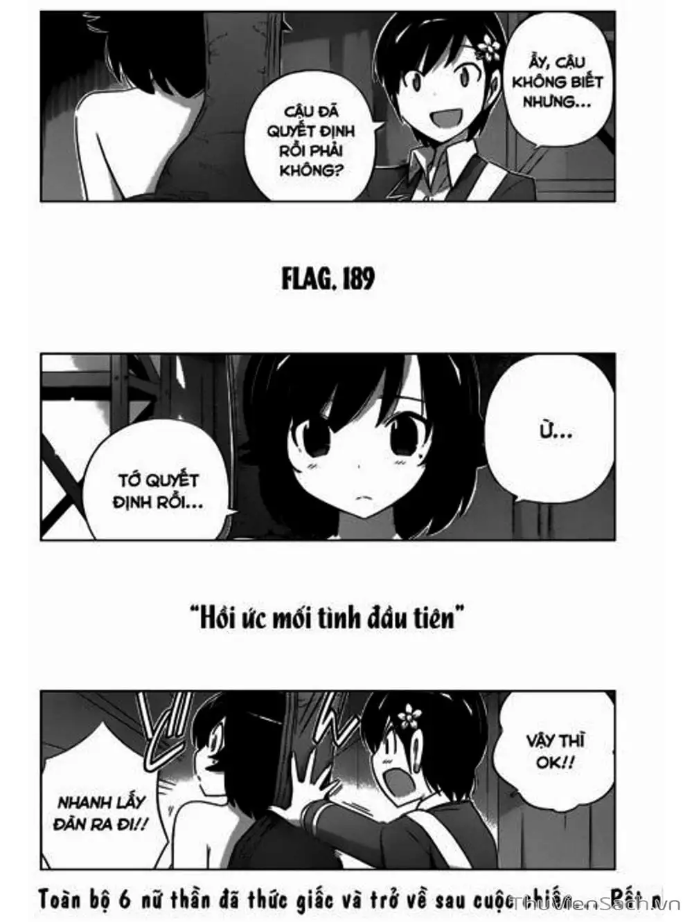 Truyện Tranh Thế Giới Chỉ Có Thánh Thần Biết - The World God Only Knows trang 7