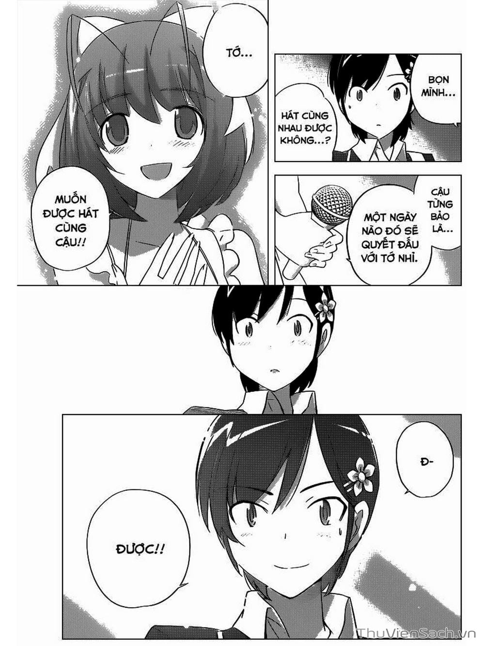 Truyện Tranh Thế Giới Chỉ Có Thánh Thần Biết - The World God Only Knows trang 7