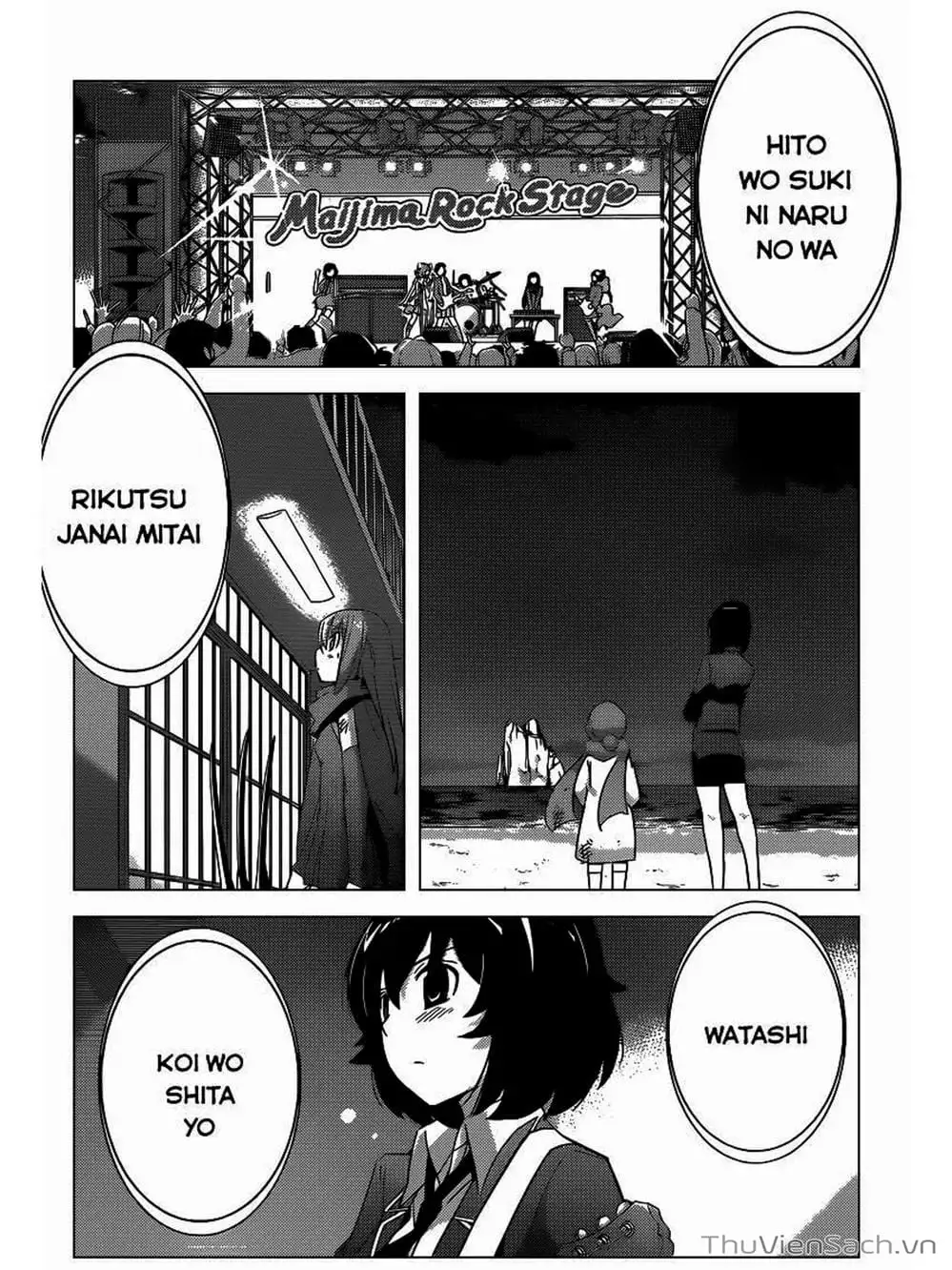 Truyện Tranh Thế Giới Chỉ Có Thánh Thần Biết - The World God Only Knows trang 7