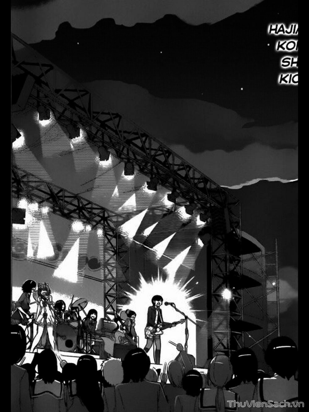 Truyện Tranh Thế Giới Chỉ Có Thánh Thần Biết - The World God Only Knows trang 7