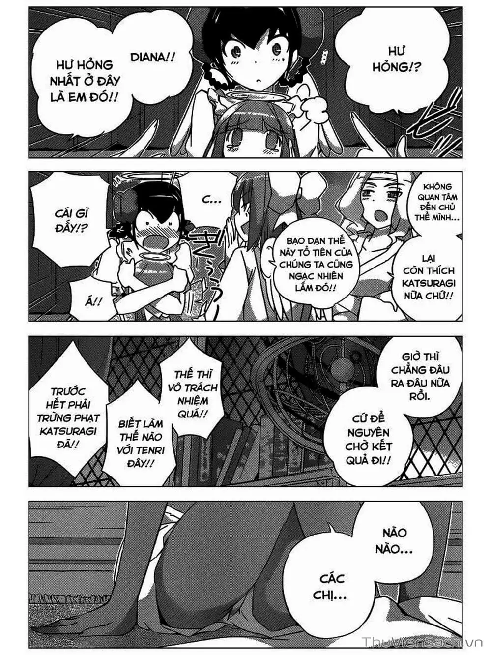 Truyện Tranh Thế Giới Chỉ Có Thánh Thần Biết - The World God Only Knows trang 7